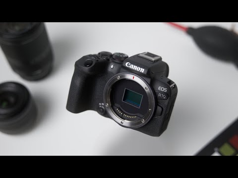 Canon EOS R10: la MIRRORLESS para PRINCIPIANTES (Foto y vídeo 4K)