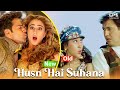 Husn Hai Suhana New Vs Old Coolie No 1 Varundhawan Sara Ali Khan Karisma Kapoor Govinda