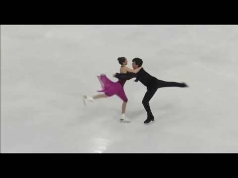 #4 Caroline GREEN / Gordon GREEN (USA) - Golden Spin of Zagreb 2018 - FD