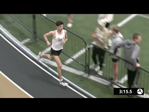 Boys 2 Mile Section 2 - Tennessee Indoor State Championships 2025 [Full Race Replay]