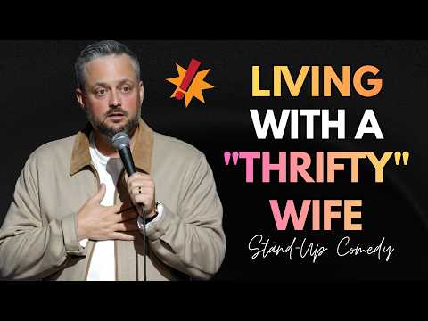 🔴Nate Bargatze: The Hilarious Reality of Living with a "Thrifty" Wife | Stand-up Comedy