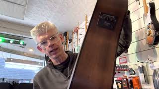 Video thumbnail for Ibanez AW54CE Acoustic Electric Guitar at Uncle Jon’s Music Westmont, IL by Uncle Jon's Music