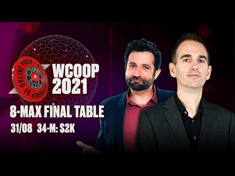 WCOOP 2021! $2K 8-MAX Final Table ♠️ WCOOP 2021 ♠️ PokerStars