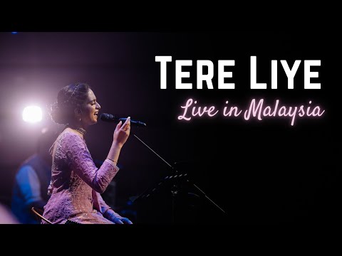 Tere Liye - Live in Malaysia | Amrita Kaur