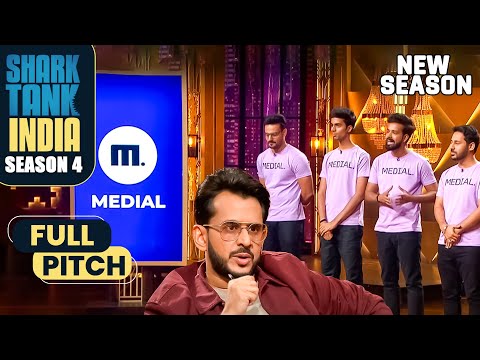 'Medial' देता है young minds को Cutting-Edge Tech की जानकारियां! | Shark Tank India S4 | Full Pitch