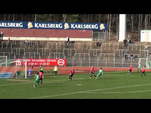 Höhepunkte FC 08 Homburg - Sportfreunde Köllerbach