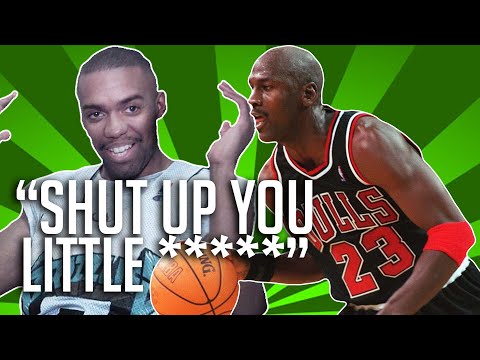 The Best Michael Jordan Trash Talking Story - Chicago Bulls vs Vancouver Grizzlies Darrick Martin