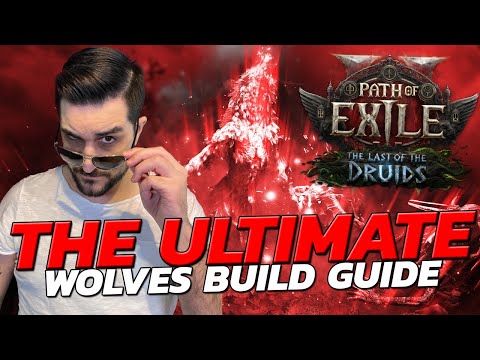 I was wrong, Wolf Minions are ACTUALLY CRACKED!! - PoE 2 FULL Build Guide