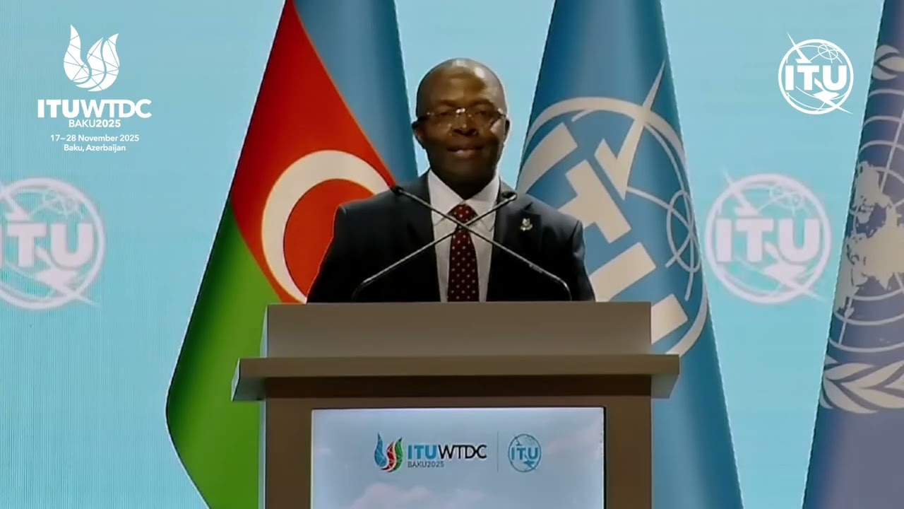 WTDC-25 Closing Speech: Dr Cosmas Luckyson Zavazava​, ​Director of BDT, ITU