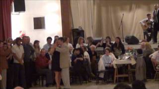 Hernan Cucuza Castiello y Moscato Luna con el Vals EL VIEJO VALS en VIDA MIA