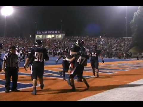 2012 Serra vs Chaminade: Turnovers, TD's, OL fights