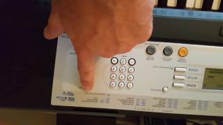 Video thumbnail for Yamaha ypt-200 by CHECK it out!!