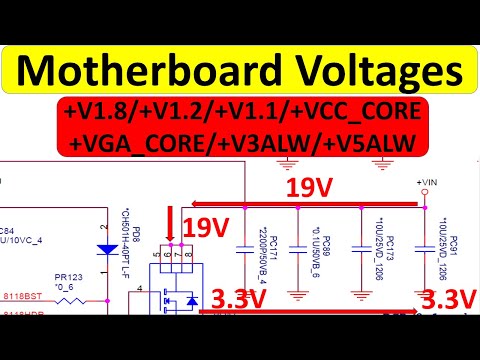 Learn how track Laptop motherboard voltage laptop schematics reading
