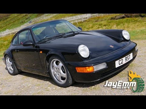 Thumbnail for The Porsche 964 RS Touring Review - Rare, Expensive & Desirable - But Is It Good? by Porsche 964