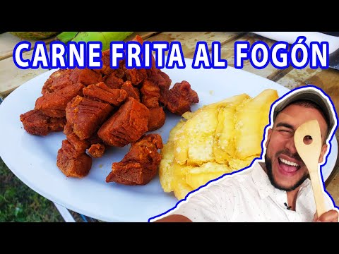 Carne Frita al Fogón - Edgardo Noel