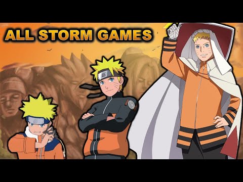 Naruto: The Storm Collection Game Movie (1080P 60FPS)