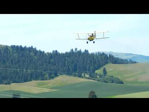 Palouse Cropdusting June 2020