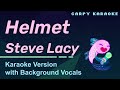 Steve Lacy - Helmet (Karaoke)