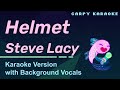 Steve Lacy Helmet Karaoke