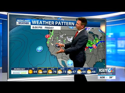 Temps warm and 70s and 80s on tap for the weekend