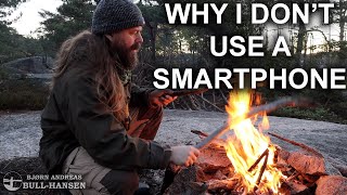 Video: No Smartphone for me. I need peace, quiet and focus in life - Bull-Hansen