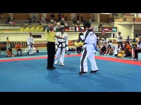 2015 World Taekwondo Championships Jamie Sullivan vs Russia
