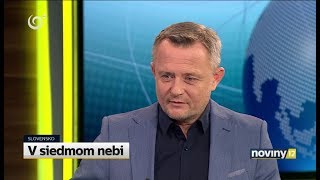 Vilo Rozboril prezradil zaujímavosti o SIEDMOM NEBI Vilo Rozboril prezradil zaujímavosti o SIEDMOM NEBI