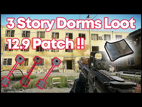 Customs Loot Guide For 3 Story Dorms - Escape From Tarkov