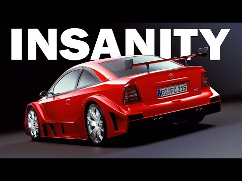 Opel Astra OPC X-Treme: Als Opel ein DTM-Auto für die Straße baute