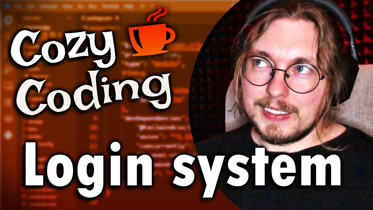 Building a Random Website From Scratch ☕ Part 2 - Cozy Laravel Coding