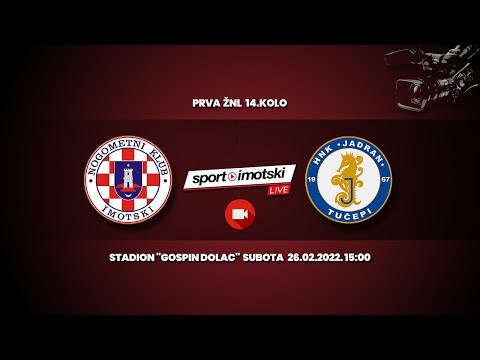 NK Imotski - NK Jadran (T) ︱Prva ŽNL 14. kolo