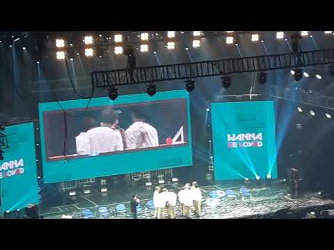 WannaOneinManila_Wanna One School Daehwi/JiSung