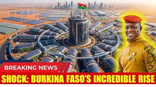 Won't Believe It! How Ibrahim Traoré Turned Burkina Faso Into One of Africa’s Fastest-Rising Nations