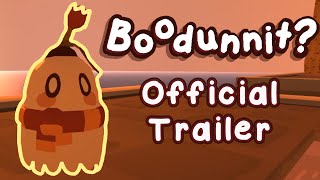 Boodunnit?! Release trailer // Available now on PC!