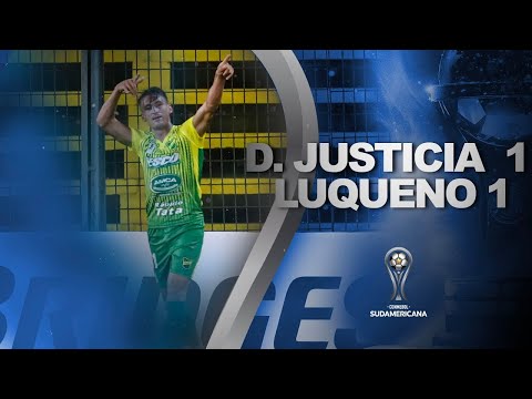 Defensa y Justicia vs. Sportivo Luqueño [1-1] | RESUMEN | Segunda Fase | CONMEBOL Sudamericana