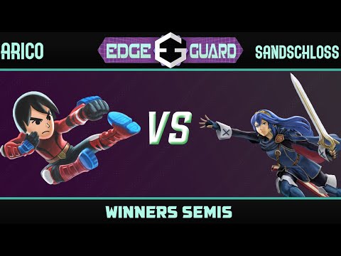 EGL | arico (Mii Brawler) vs Sandschloss (Lucina) - Edge Guard 39 Winners Semis