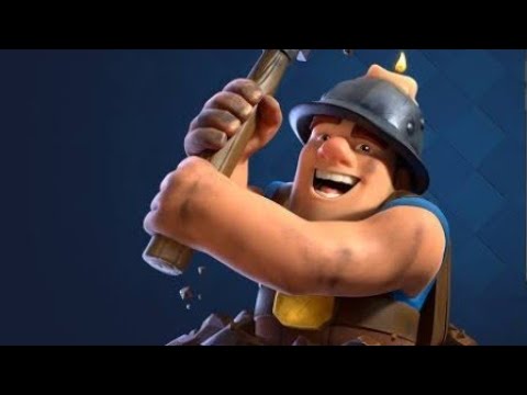 best miner poison deck in clash royale!
