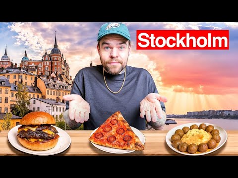 I let my followers decide where I ate in Stockholm