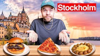 I let my followers decide where I ate in Stockholm