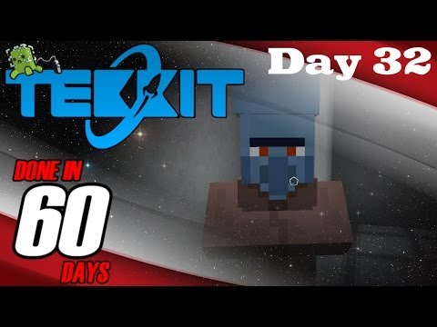 Tekkit 1.6.4 - Done in 60 Days: Day 32 "Lunar Lunatics Landing"