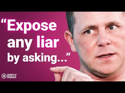 A Simple Question That Makes Liars, Narcissists & Psychopaths Reveal Themselves Fast | Chase Hughes