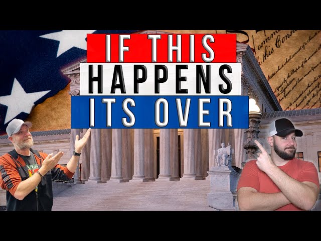 If this happens... Gun Rights will explode to unseen levels... Tim and Braden break it down!