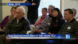 Celery Bog extraordinaire Sam Postlethwait dies at 100