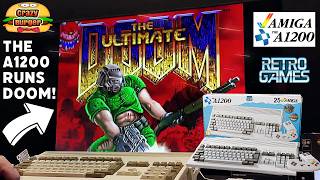 THEA1200 AMIGA Runs DOOM (From RetroGames at Gamescom)..