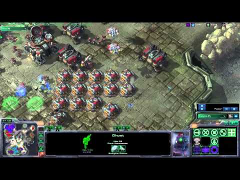 SC2 - Mass Nuke Kill (Marines, Trimmed)