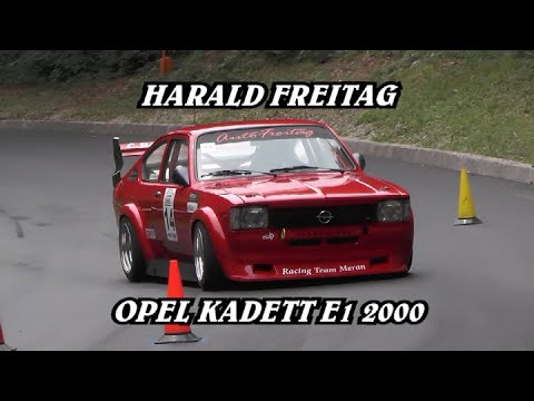 4° SLALOM CALDARO - APPIANO 2021 / HARALD FREITAG / OPEL KADETT E1 2000