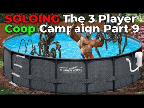 Soloing 3 Player Coop Wings of Liberty! - Part 9