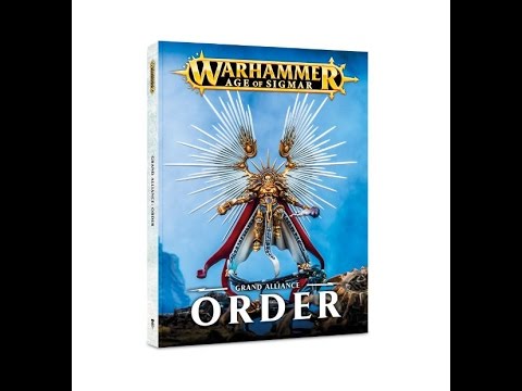 WH AoS: Grand Alliance Order durchgeblättert