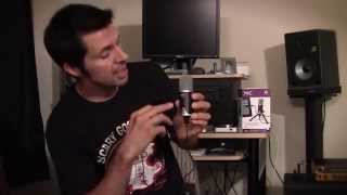 Video thumbnail for Apogee MiC 96k Overview by The Bass Hang
