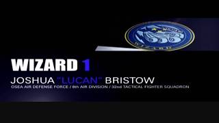 『ACE COMBAT ZERO THE BELKAN WAR』WIZARD 1（ジョシュア・ブリストー）